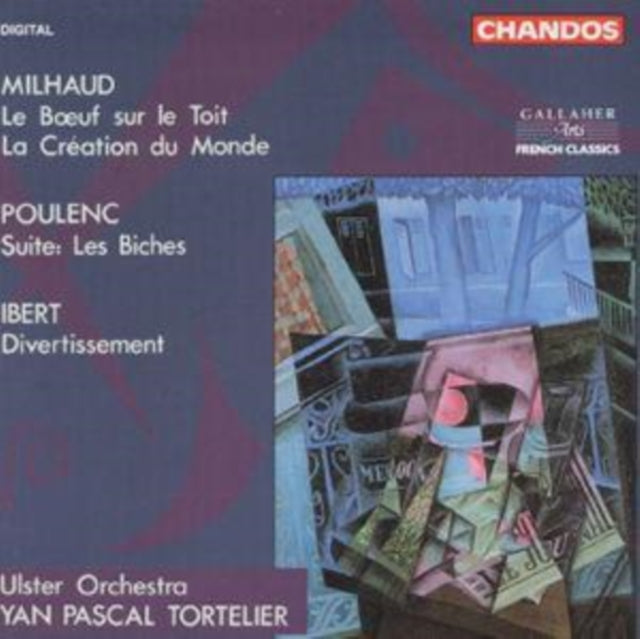 Orchestral Works - Milhaud/Poulenc/Ibert