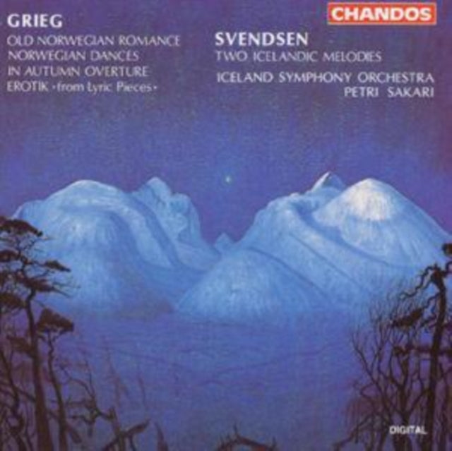 Grieg / Svendsen: Orchestral Works (Iceland Symphony Orchestra /