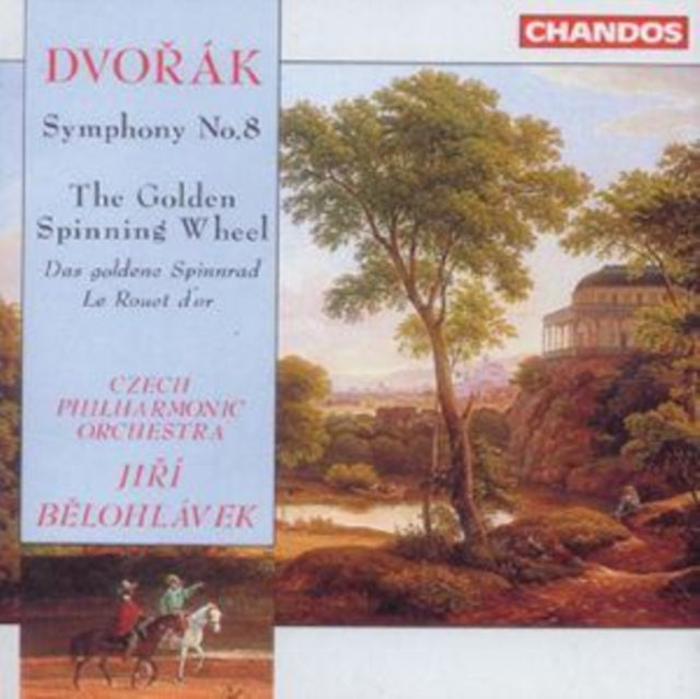 Dvorak: Symphony No.8 / The Golden Spinning Wheel