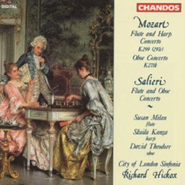 Flute & Harp Concerto etc