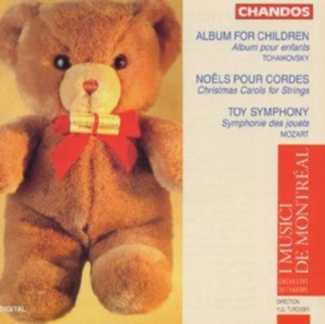 CHILDREN'S ALBUM - Peter Tchaikovsky