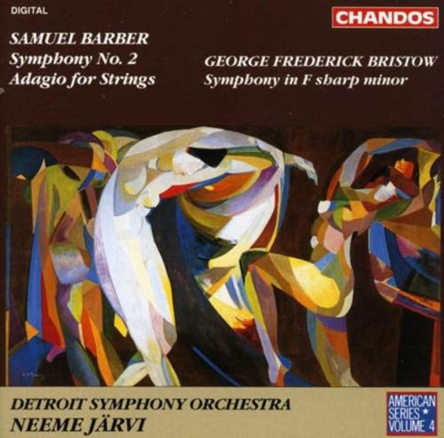 Samuel Barber: Symphony No. 2/Adagio for Strings/...