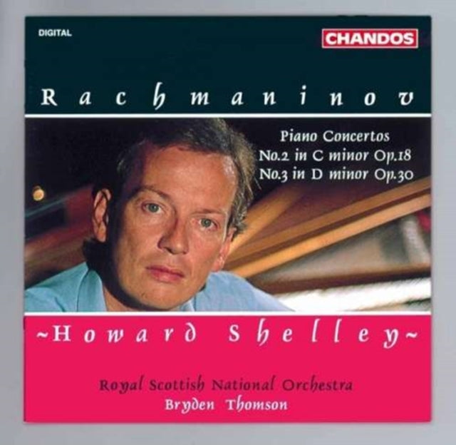 Piano Concertos 2 and 3