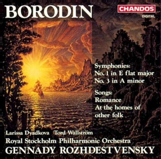 Symphonies Nos. 1 and 3 (Rozhdestvensky)