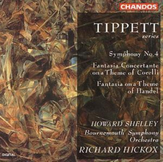 Tippett: Symphony No.4 / 'Corelli' Fantasia / 'Handel Fantasia (S