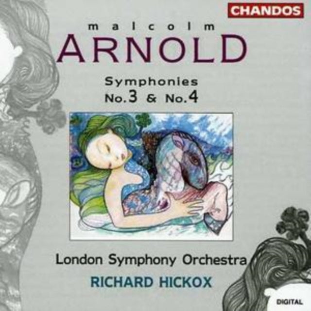 Symphonies 3 and 4