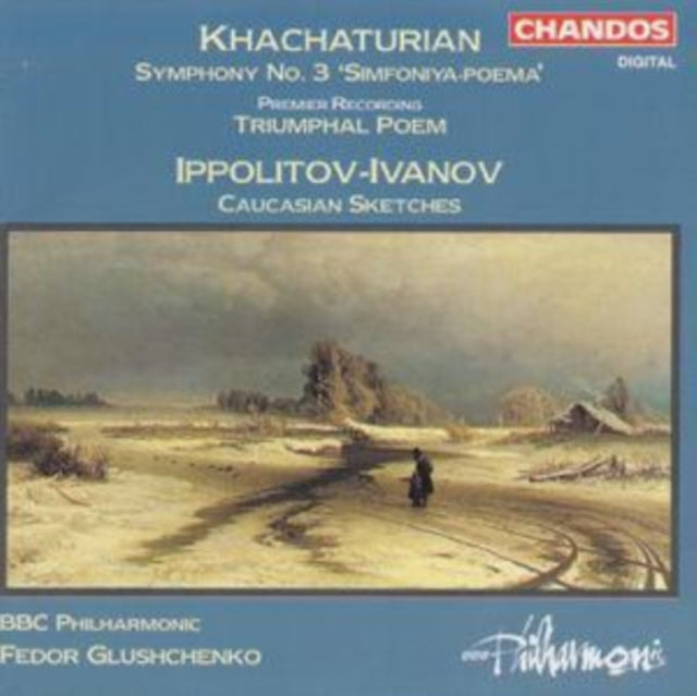 Khachturian / Ippolitov-Ivano: Orchestra Works (BBC Phil / Glushc