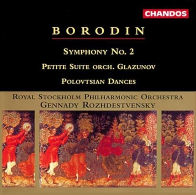 Symphony No. 2 (Rozhdestvensky)