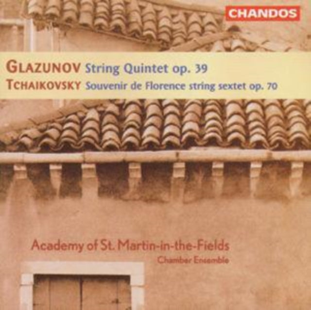 Glazunov/Tchaikovsky - CHAMBER MUSIC