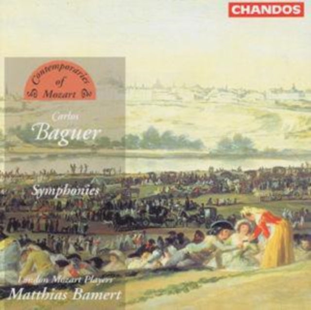 Symphonies 12, 13, 16 & 18 - Carlos Baguer