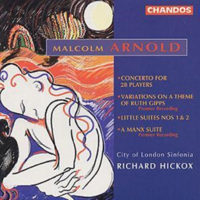 Arnold: Concerto for 28 players ect.