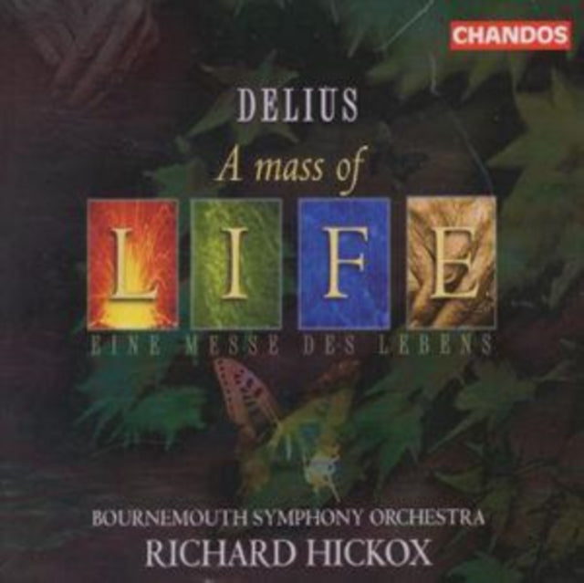 Delius: A Mass of Life / Requiem (Soloists / Waynflete Singers /