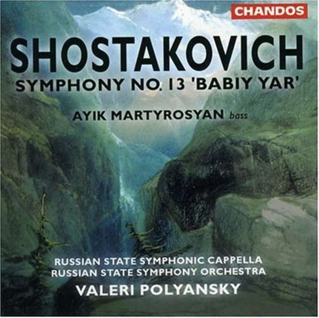 Symphony 13 'Babiy Yar'