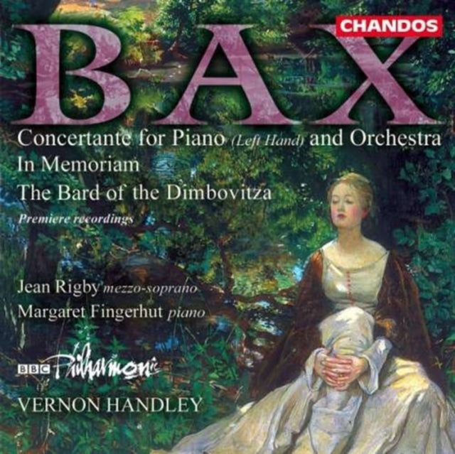 Concertante for Piano (Left Hand) and Orchestra (Handley)