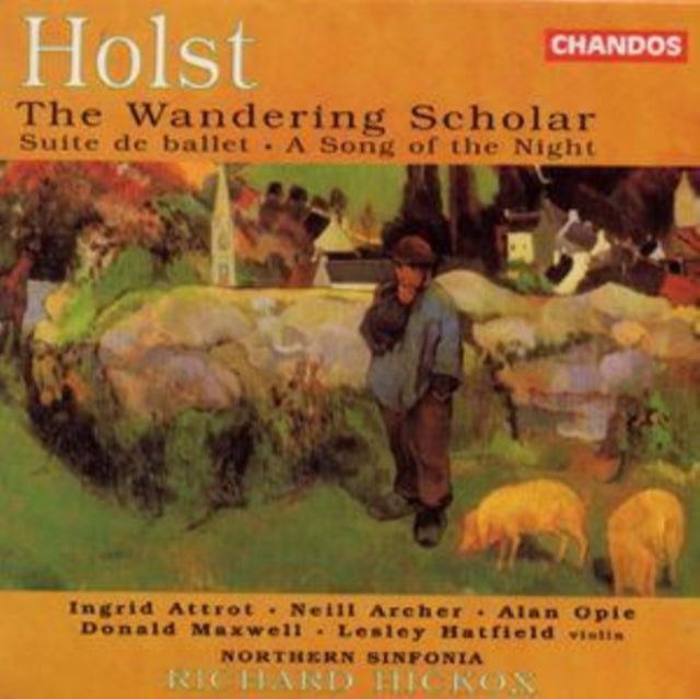 Holst: The Wandering Scholar