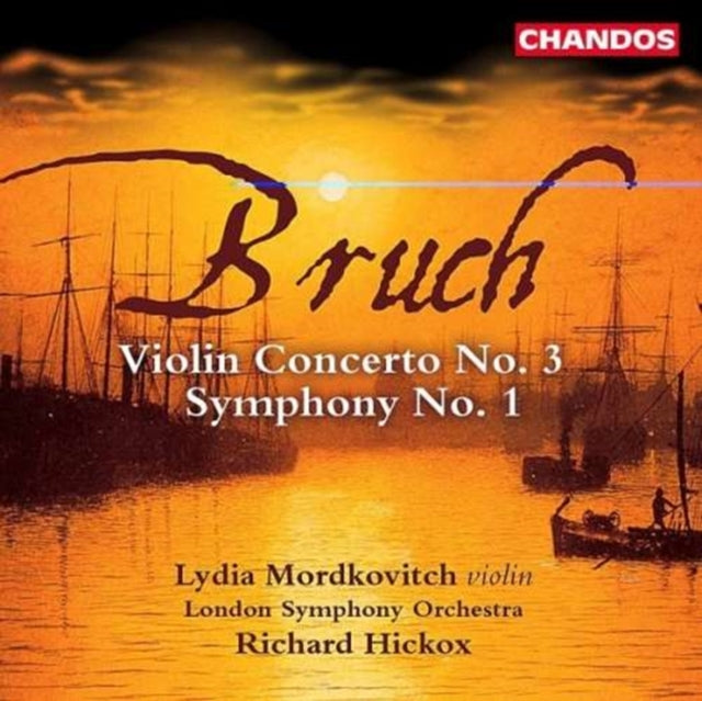 Symphony No. 1 (Hickox, Lso, Mordkovitch)