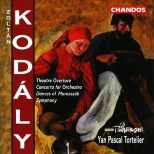 Concerto for Orchestra (Bbc P, Tortelier)