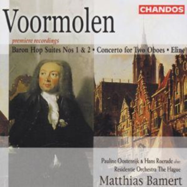 Baron Hop Suites/Concerto for Two Oboes/Eline