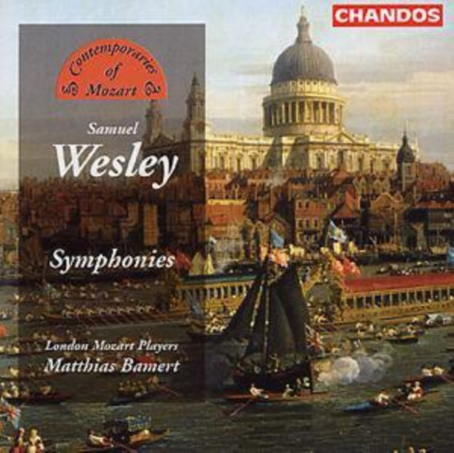 Wesley: Symphonies