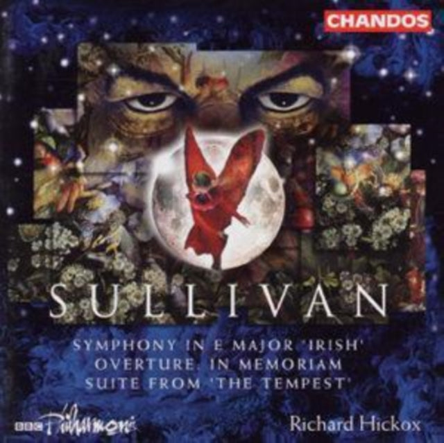Sullivan : 'Irish' Symphony etc