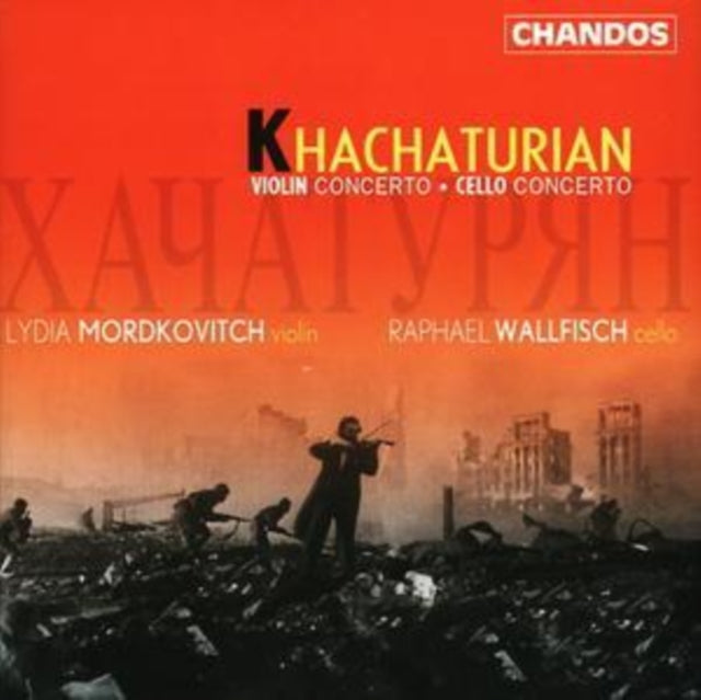 Violin Concerto, Cello Concerto (Mordkovitch, Wallfisch)