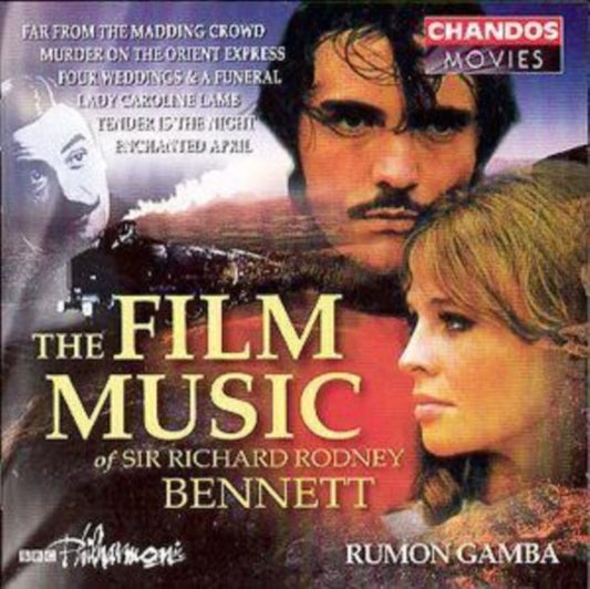 The Film Music of Sir Richard Rodney Bennett