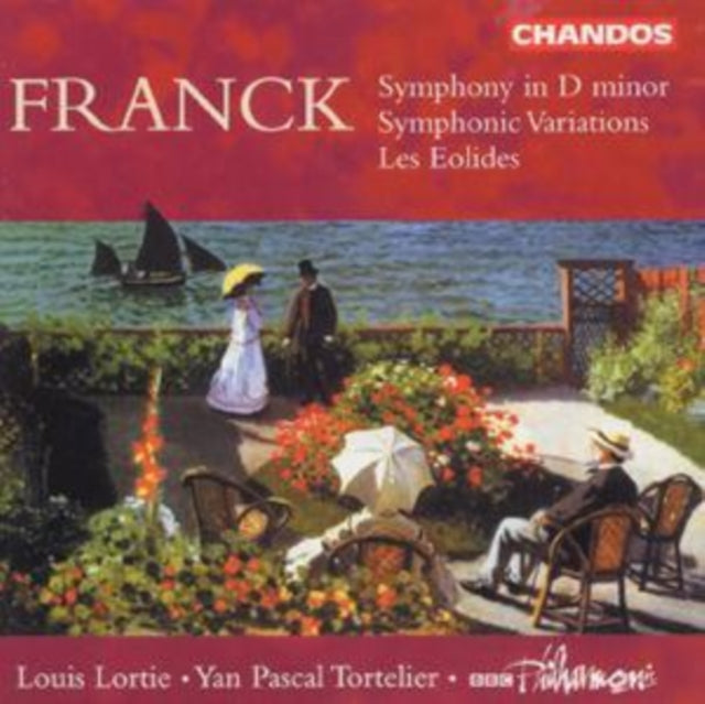 Franck: Symphony in D minor / Symphonic Variations / Les Eolides