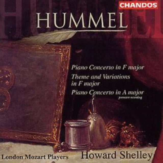 Piano Concerto in F major/Theme and Variations in F major/Piano C