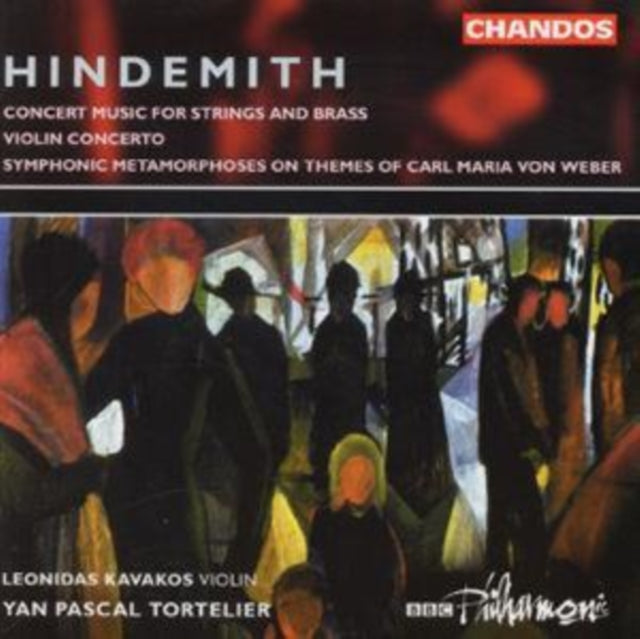 Concerto Music for Strings and Brass/Violin Concerto/Symphonic Me