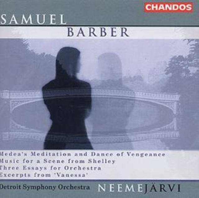Samuel Barber - Detroit Symphony Orchestra: Neeme Jarvi