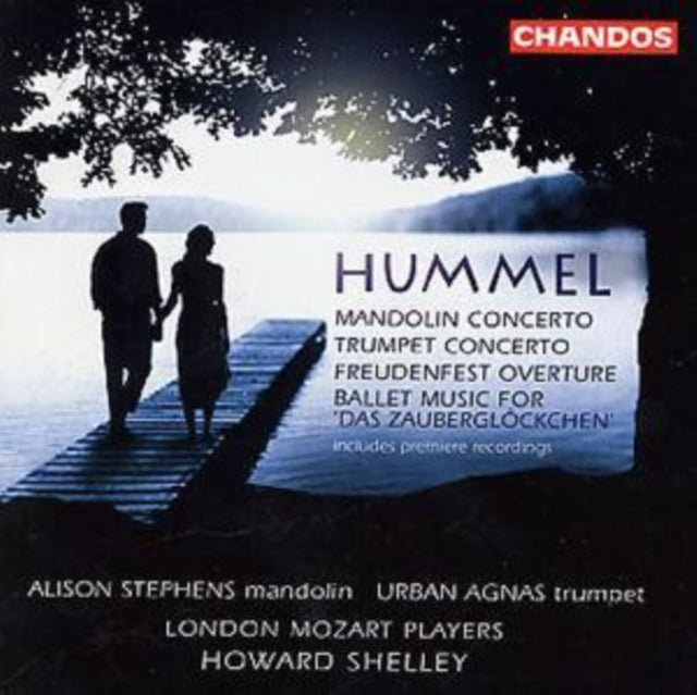 MANDOLIN CONCERTO, TRUMPET CONCERTO  - Johann Hummel
