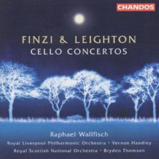 Finzi/Leighton: Cello Concertos