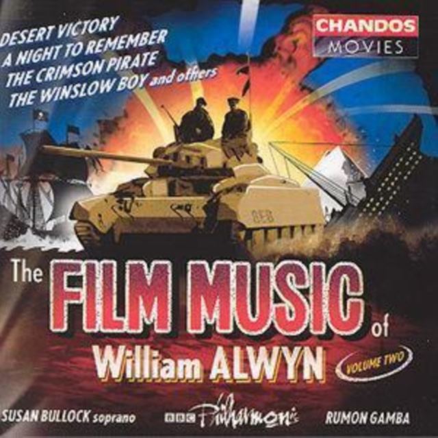 The Film Music Of William Alwyn Volume Two