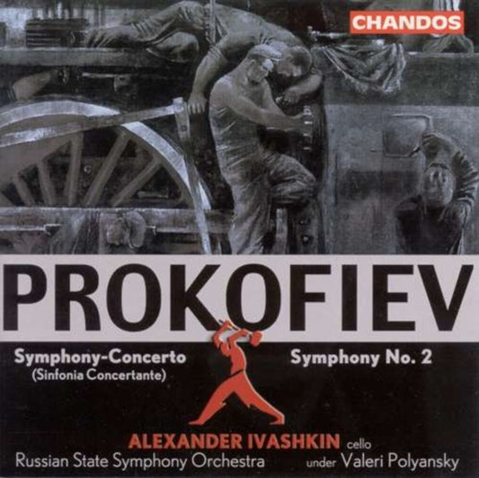 Symphony-concerto, Symphony No.2 (Ivashkin, Rsso, Polyansky)