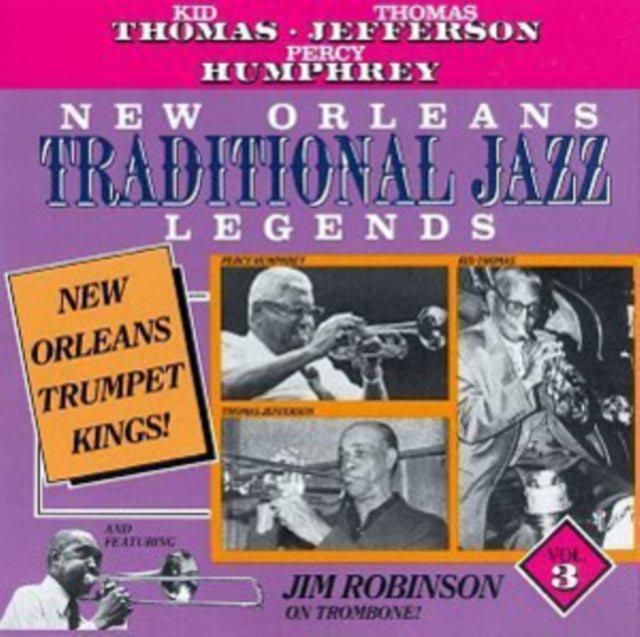 New Orleans Traditional Jazz Legends