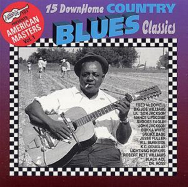 15 Down Home Country Blues Classics
