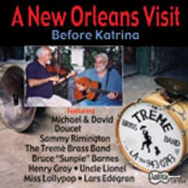 A New Orleans Visit Before Katrina