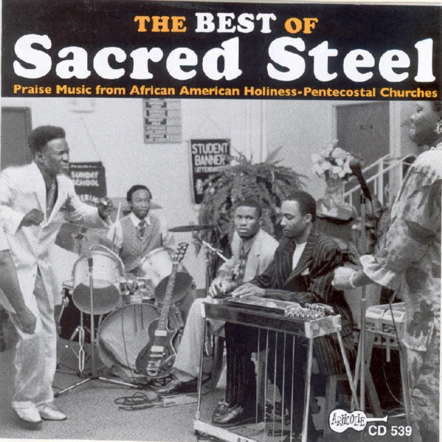 The Best of Sacred Steel