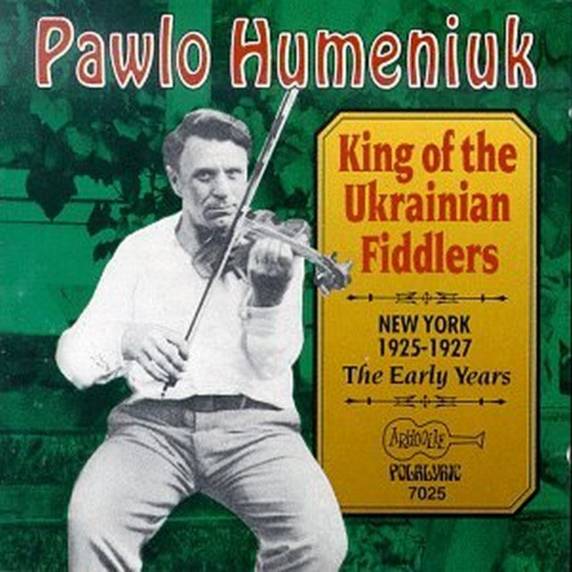 King Of The Ukranian Fiddlers