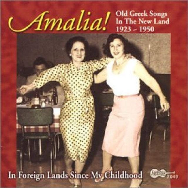 Old Greek Songs in the New Land