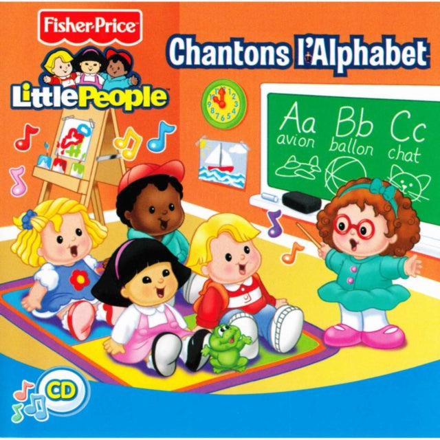 Chantons L'alphabet