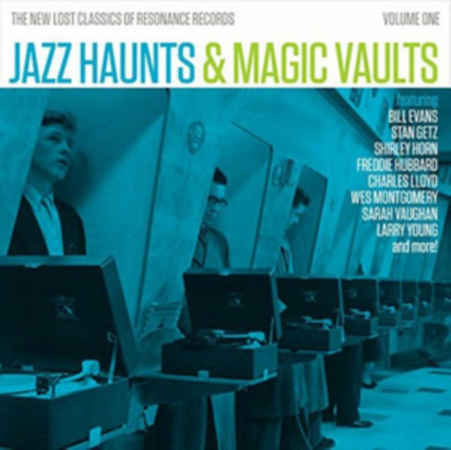 Jazz Haunts & Magic Vaults