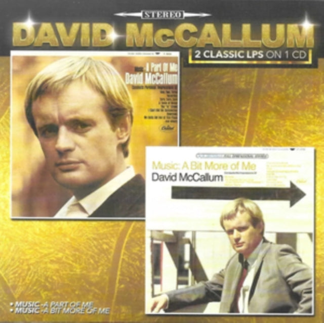 2 Classic LPs On 1 CD