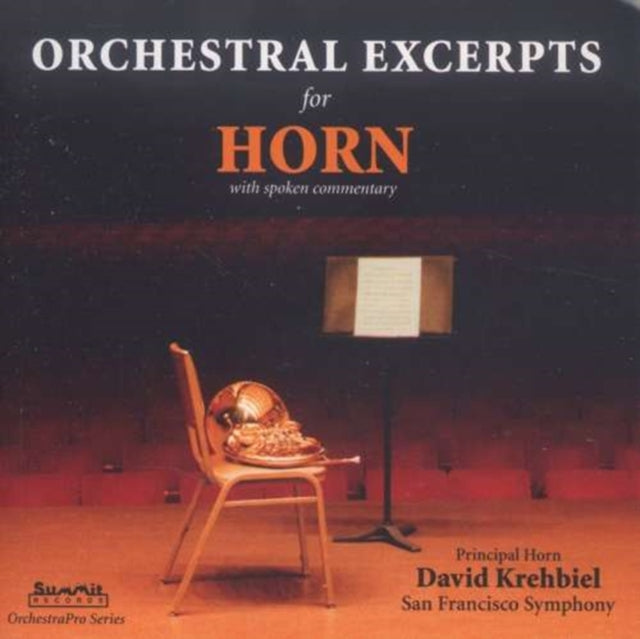 Orchestral Excerpts for Horn (Krehbiel)