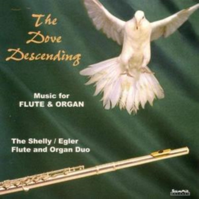 Dove Descending, The: Music for Flute and Organ (Shelly)