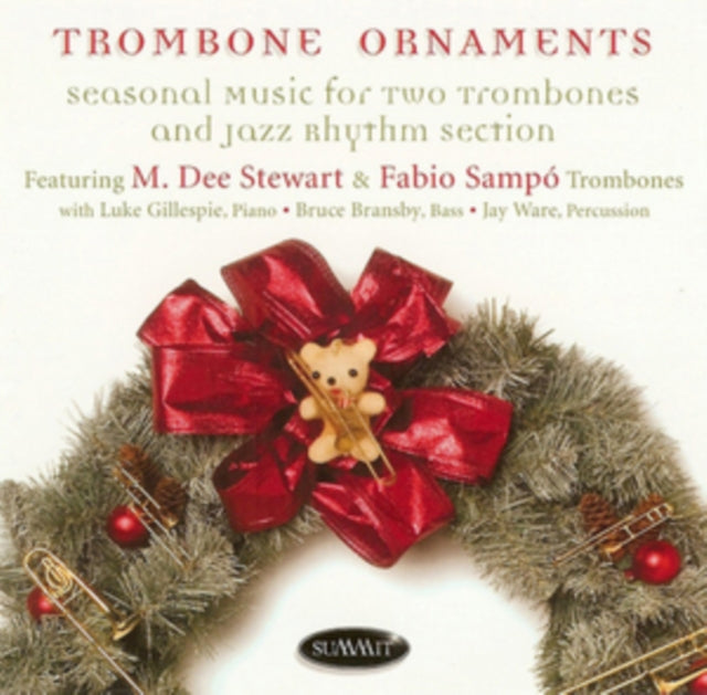 Trombone Ornaments