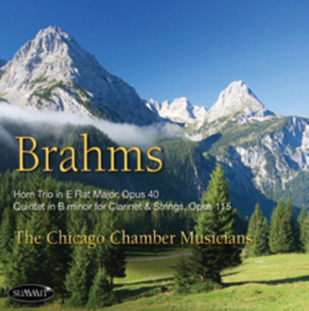 Brahms: Horn Trio in E Flat Major, Opus 40/...