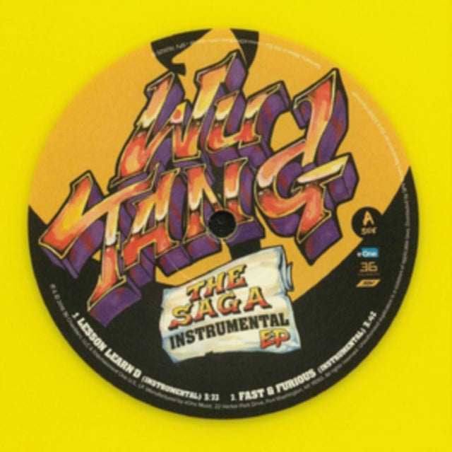 The Saga Instrumental