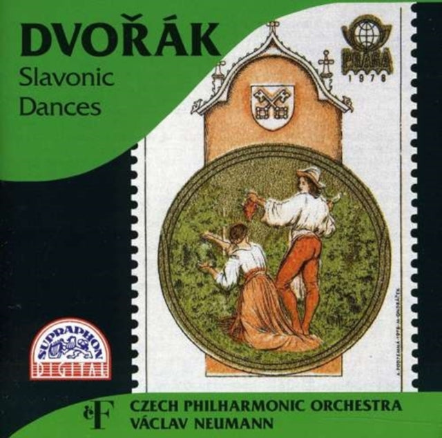 Slavonic Dances (Czech Po)