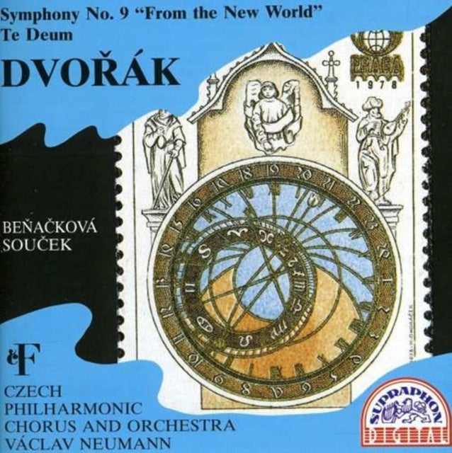 Symphony No. 9 'New World' (Neumann, Czech Po)